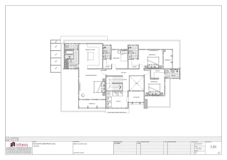 01_Elegant European-FIRST FLOOR_No Dimension