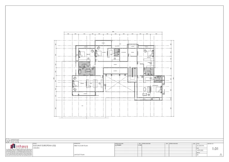 02_Elegant European-FIRST FLOOR_Dimension