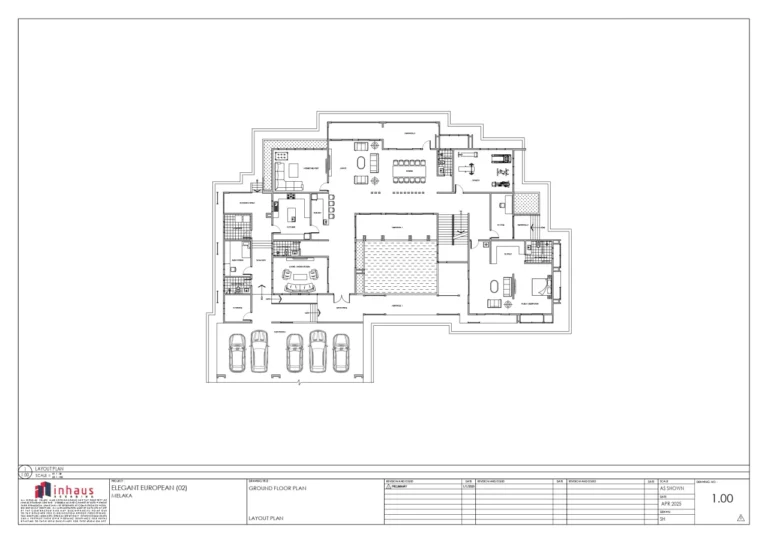 02_Elegant European-GROUND FLOOR_No Dimension