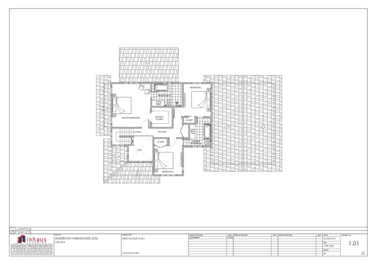 03_ American Farmhouse-FIRST FLOOR_No Dimension