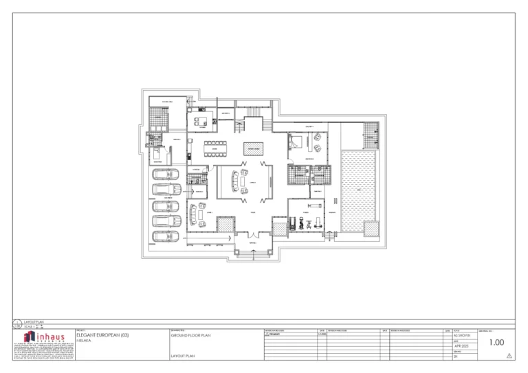 03_Elegant European-GROUND FLOOR_No Dimension