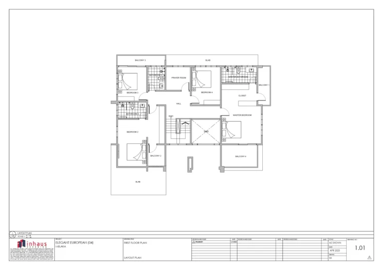 04_Elegant European-FIRST FLOOR_No Dimension