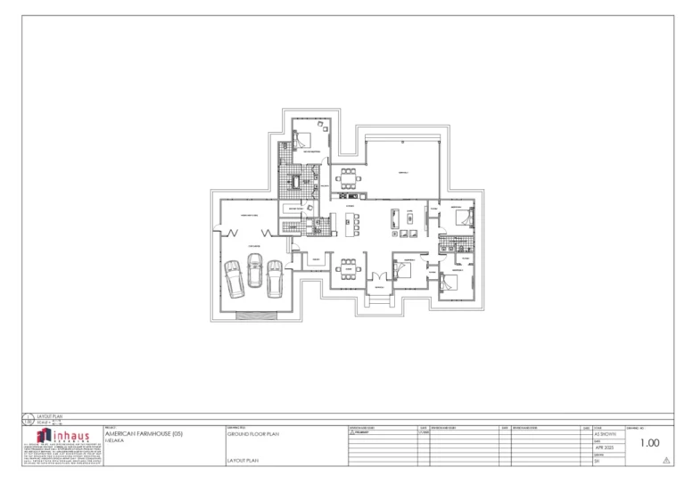 05_ American Farmhouse-GROUND FLOOR_No Dimension