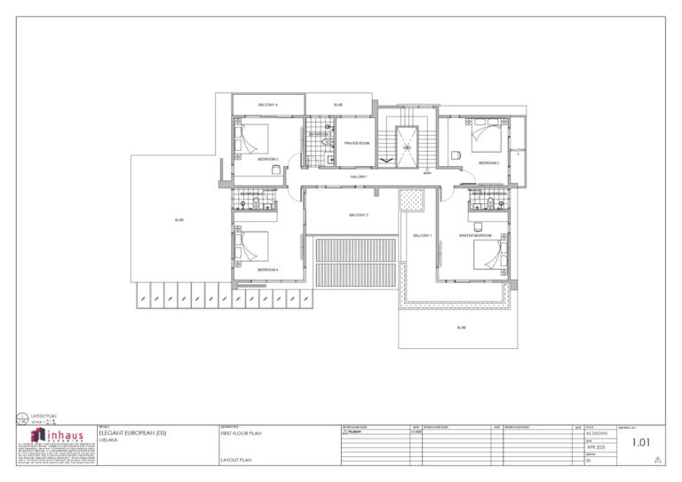 05_Elegant European-FIRST FLOOR_No Dimension