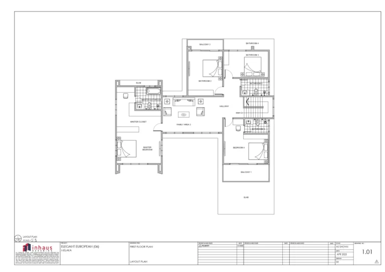 06_Elegant European-FIRST FLOOR_No Dimension