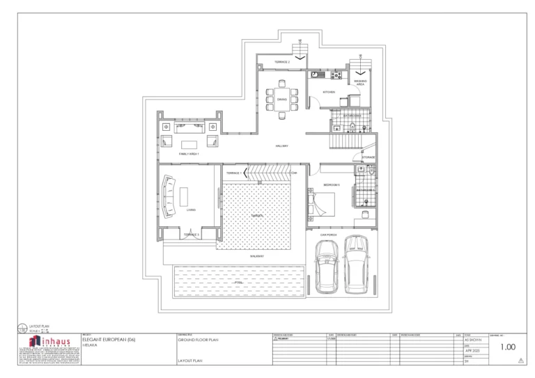 06_Elegant European-GROUND FLOOR_No Dimension