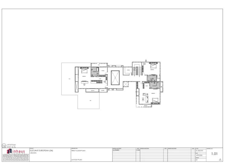 07_Elegant European-FIRST FLOOR_No Dimension