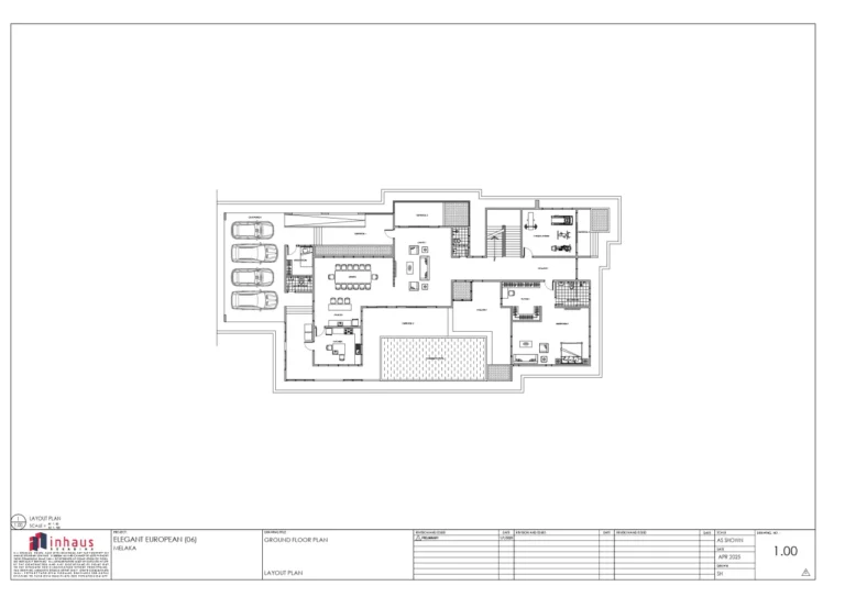 07_Elegant European-GROUND FLOOR_No Dimension