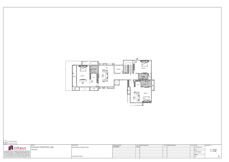 07_Elegant European-SECOND FLOOR_No Dimension