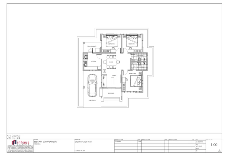 09_Elegant European-GROUND FLOOR_No Dimension