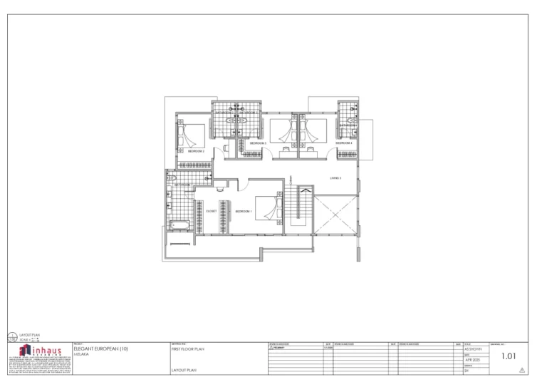 10_Elegant European-FIRST FLOOR_No Dimension