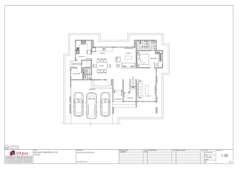 10_Elegant European-GROUND FLOOR_No Dimension