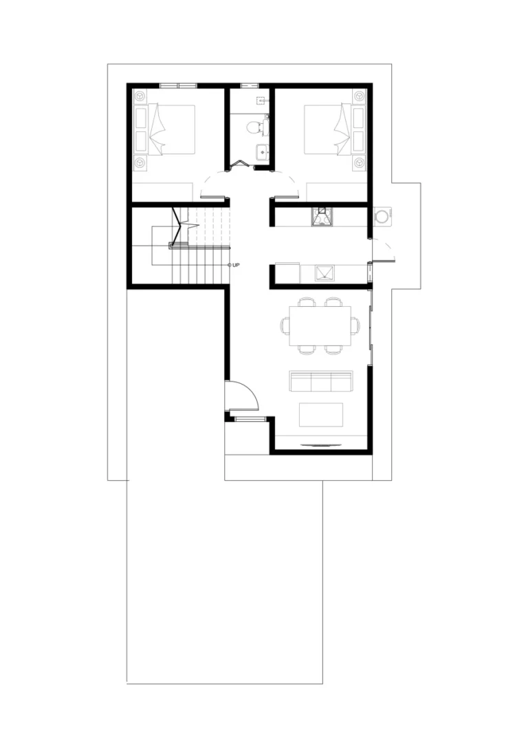 PLAN - A3 1200 GROUND FLOOR