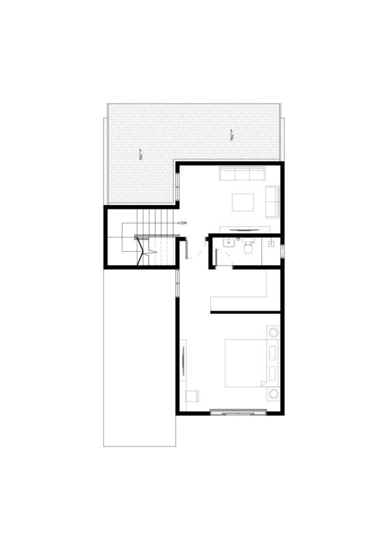 PLAN - A3 1200 UPPER FLOOR
