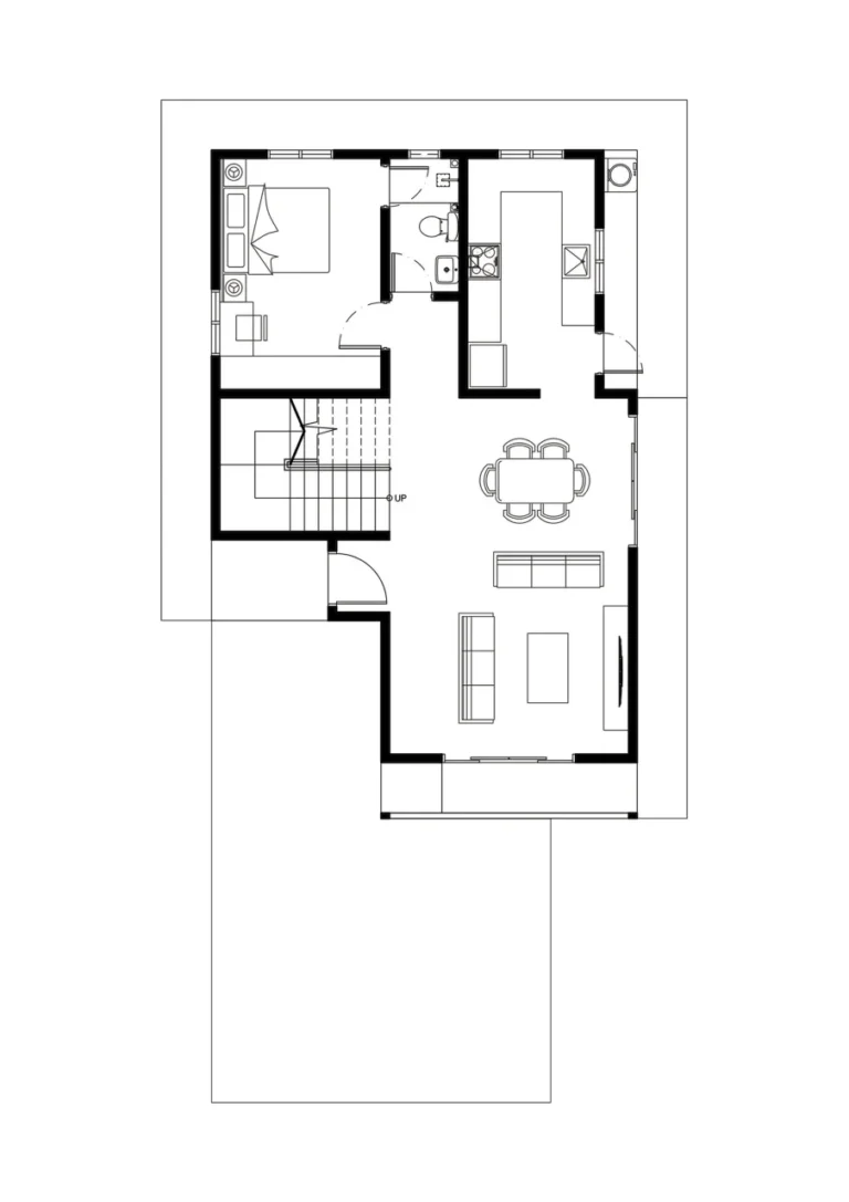 PLAN - A4 1500 GROUND FLOOR