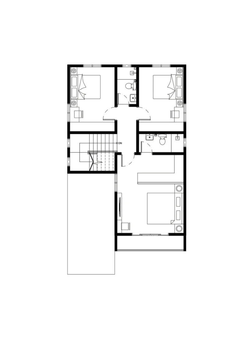 PLAN - A4 1500 UPPER FLOOR